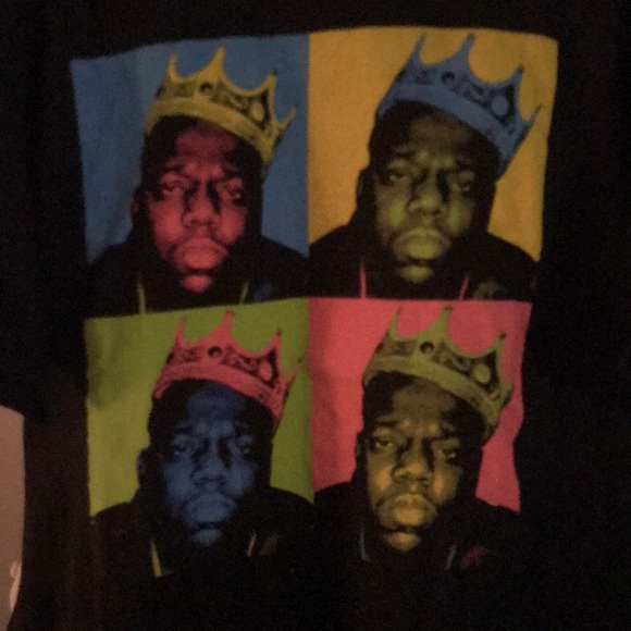 Biggie smalls T-shirt (L) - Picture 2 of 3